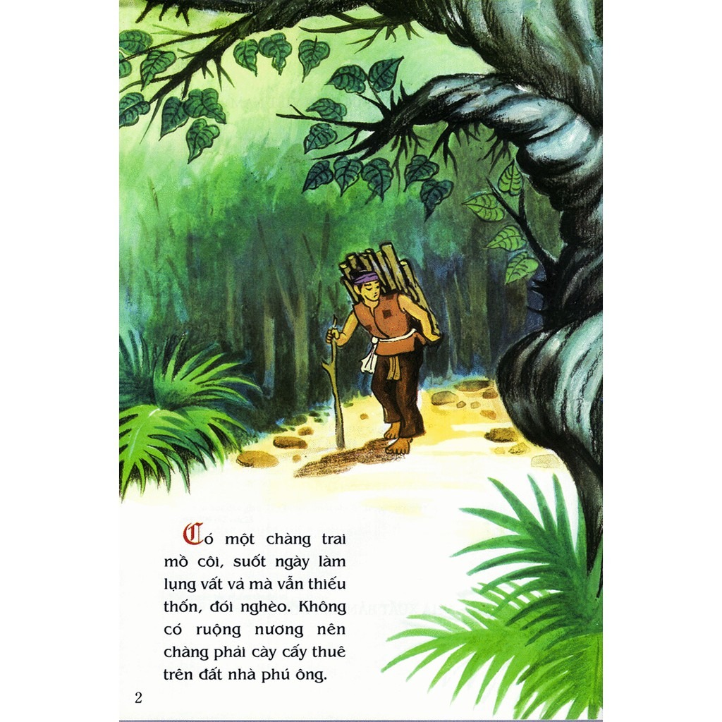 tranh truyện dân gian việt nam - bà chúa trầm hương (tái bản 2017) - Ảnh 3