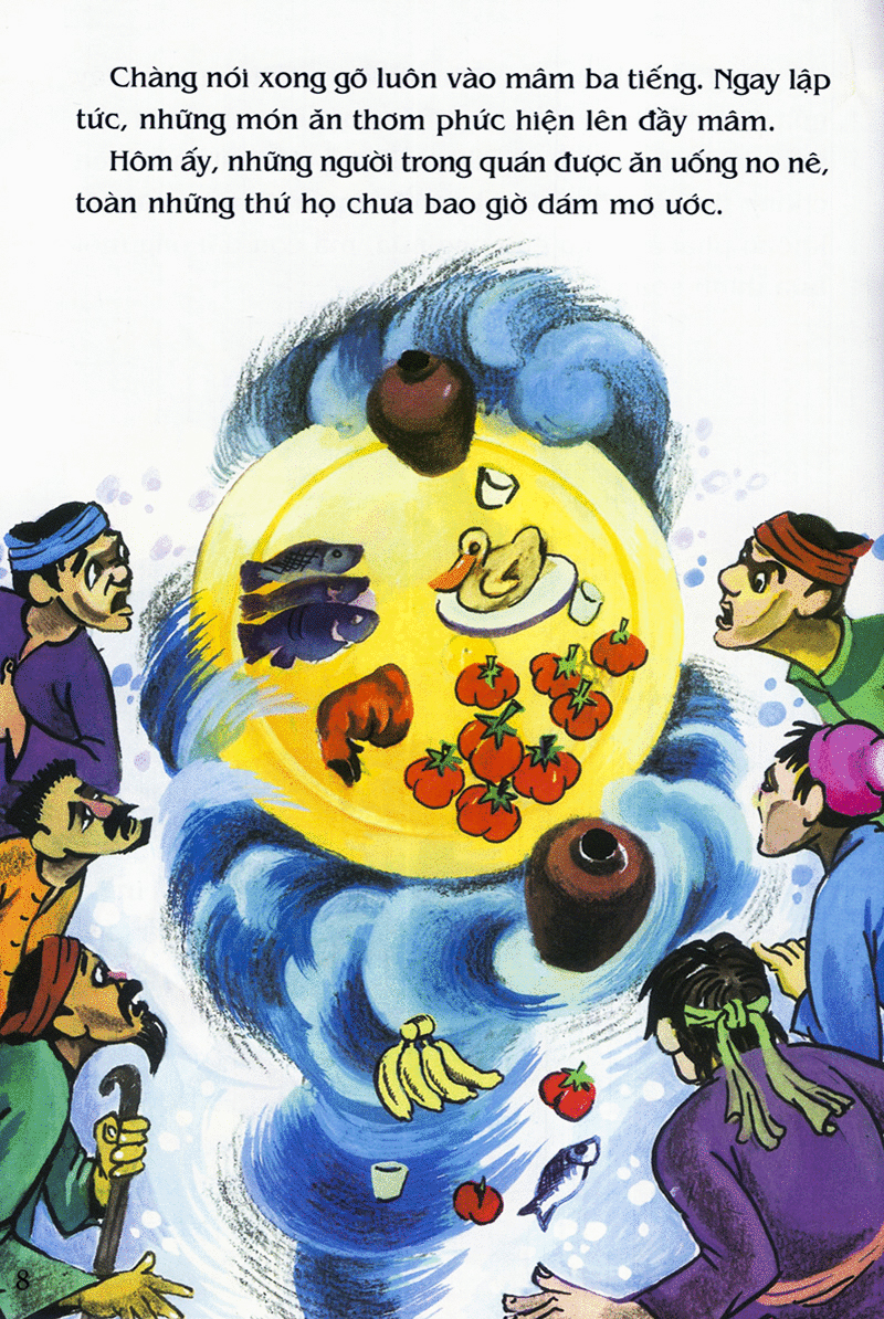 tranh truyện dân gian việt nam - ba vật thần kì (tái bản 2024) - Ảnh 10