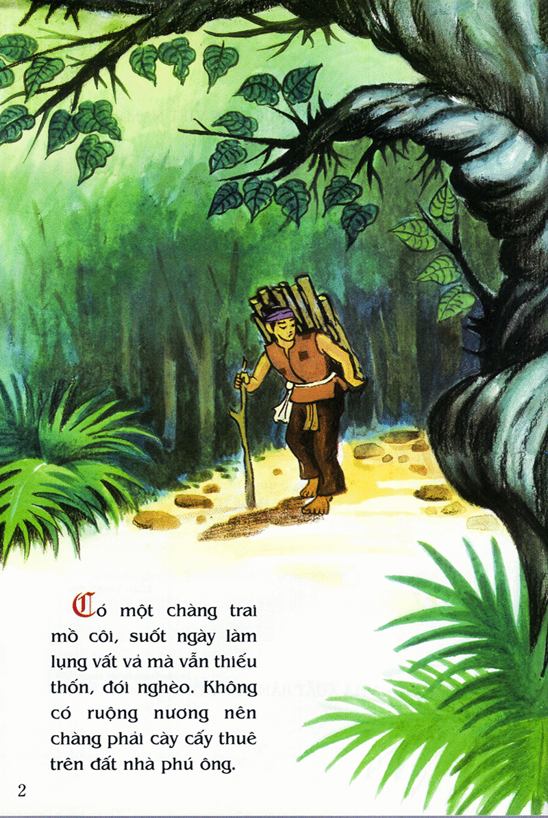 tranh truyện dân gian việt nam - ba vật thần kì (tái bản 2024) - Ảnh 4