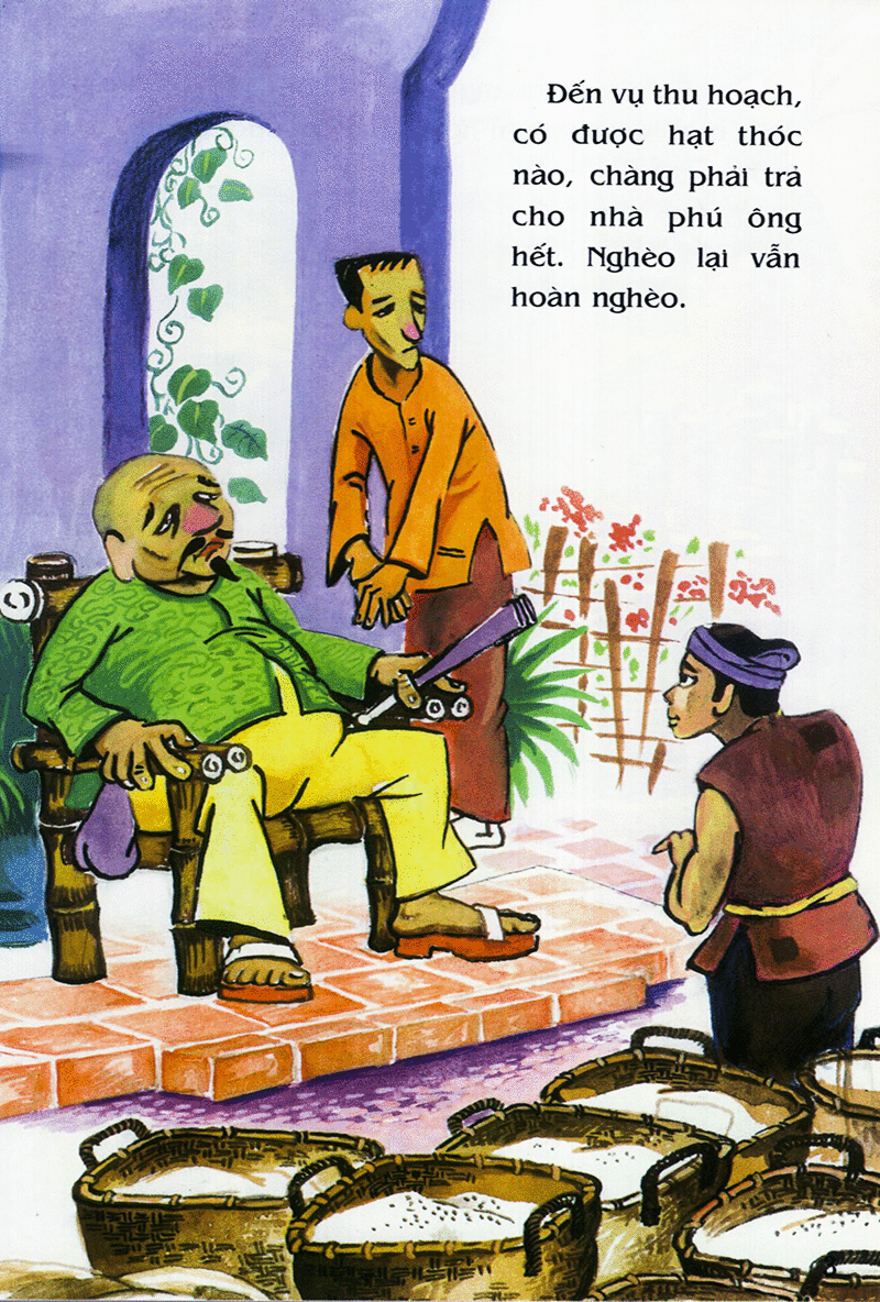 tranh truyện dân gian việt nam - ba vật thần kì (tái bản 2024) - Ảnh 5