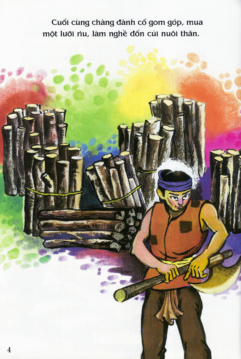 tranh truyện dân gian việt nam - ba vật thần kì (tái bản 2024) - Ảnh 6