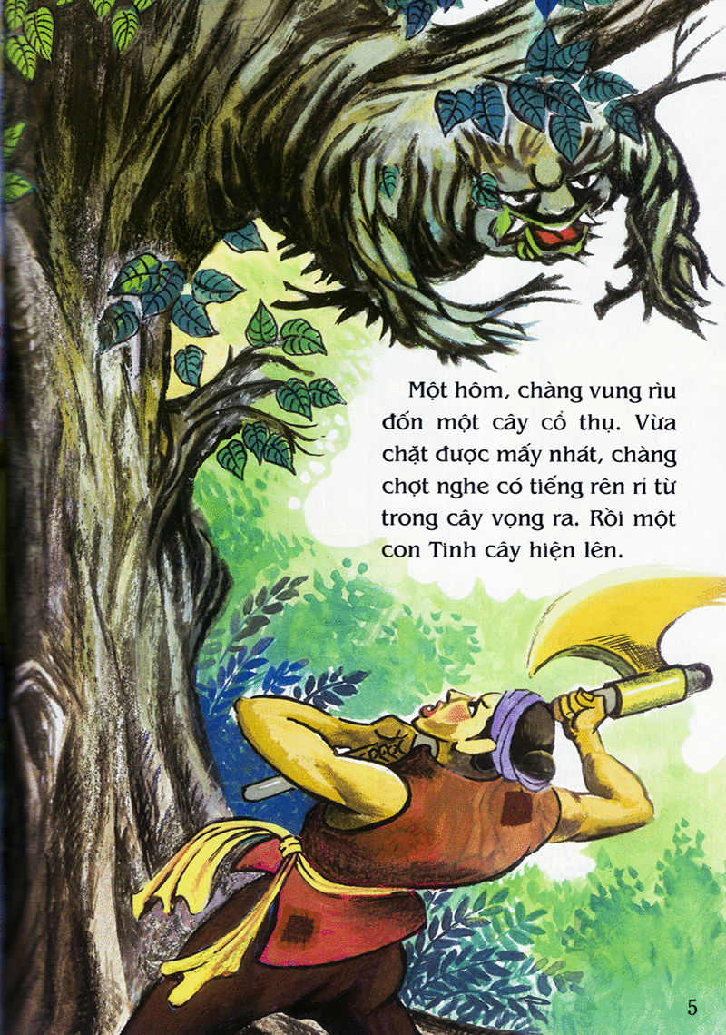 tranh truyện dân gian việt nam - ba vật thần kì (tái bản 2024) - Ảnh 7