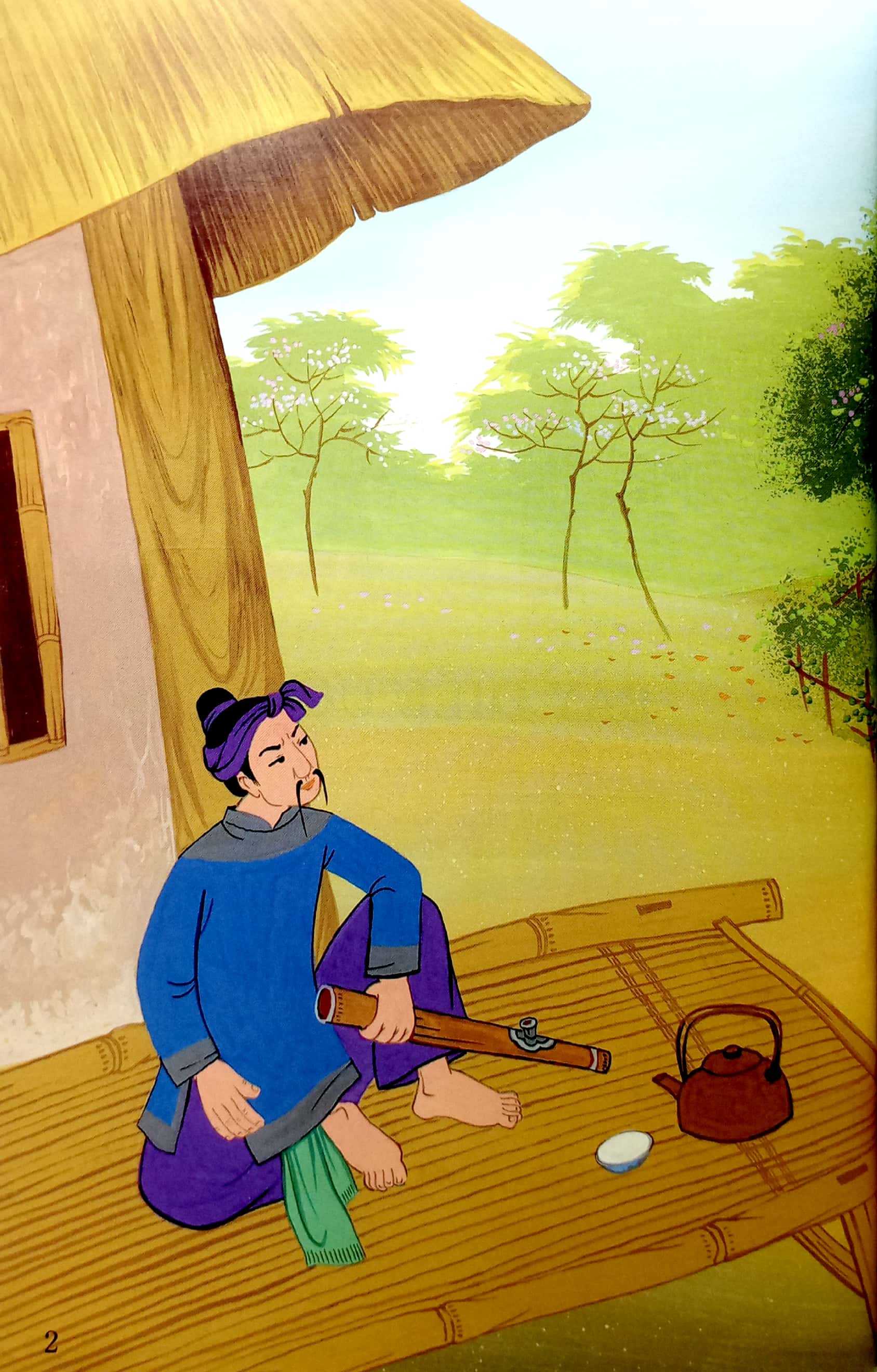 tranh truyện dân gian việt nam - bảy điều ước (tái bản 2023) - Ảnh 3