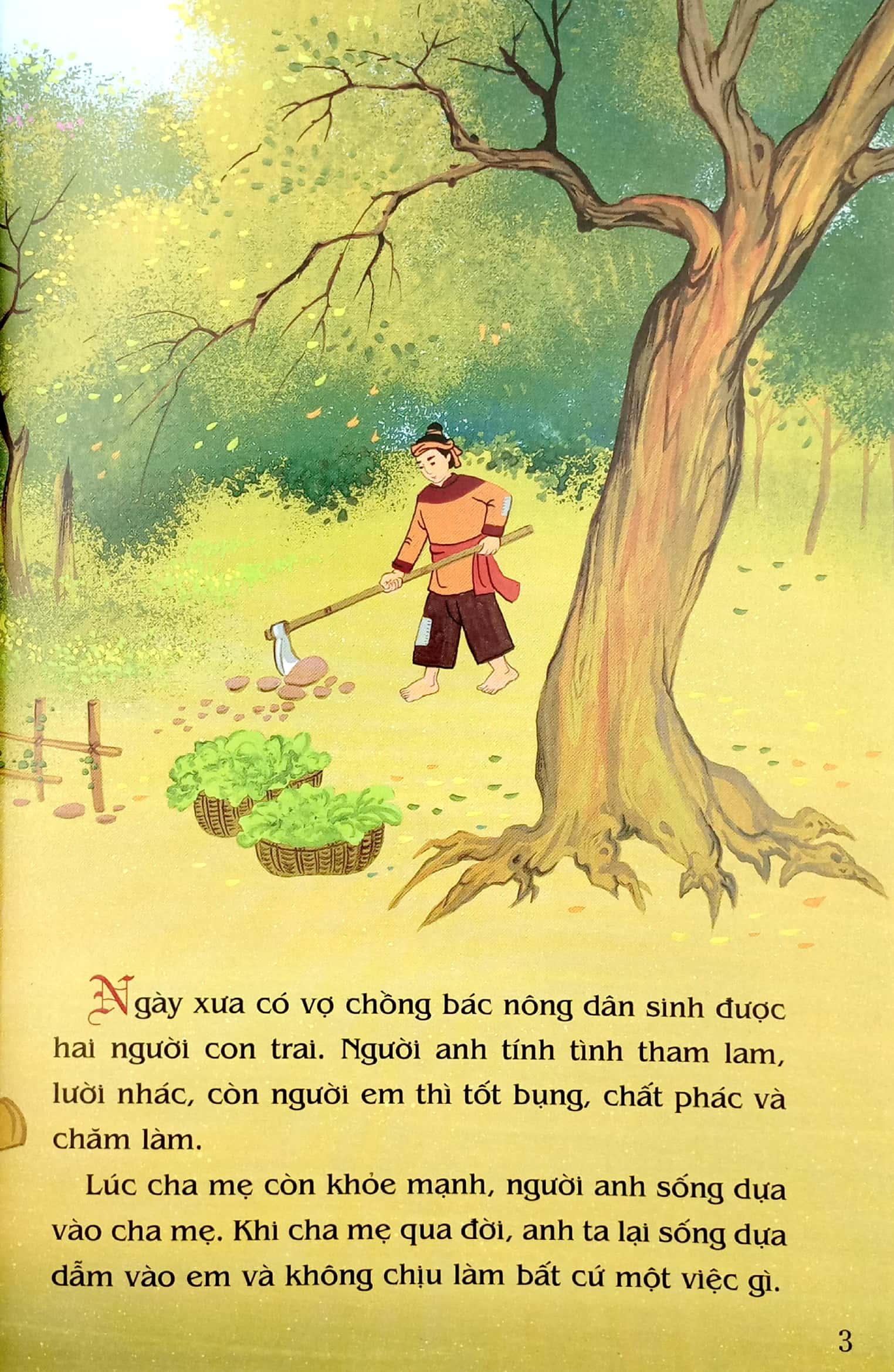 tranh truyện dân gian việt nam - bảy điều ước (tái bản 2023) - Ảnh 4