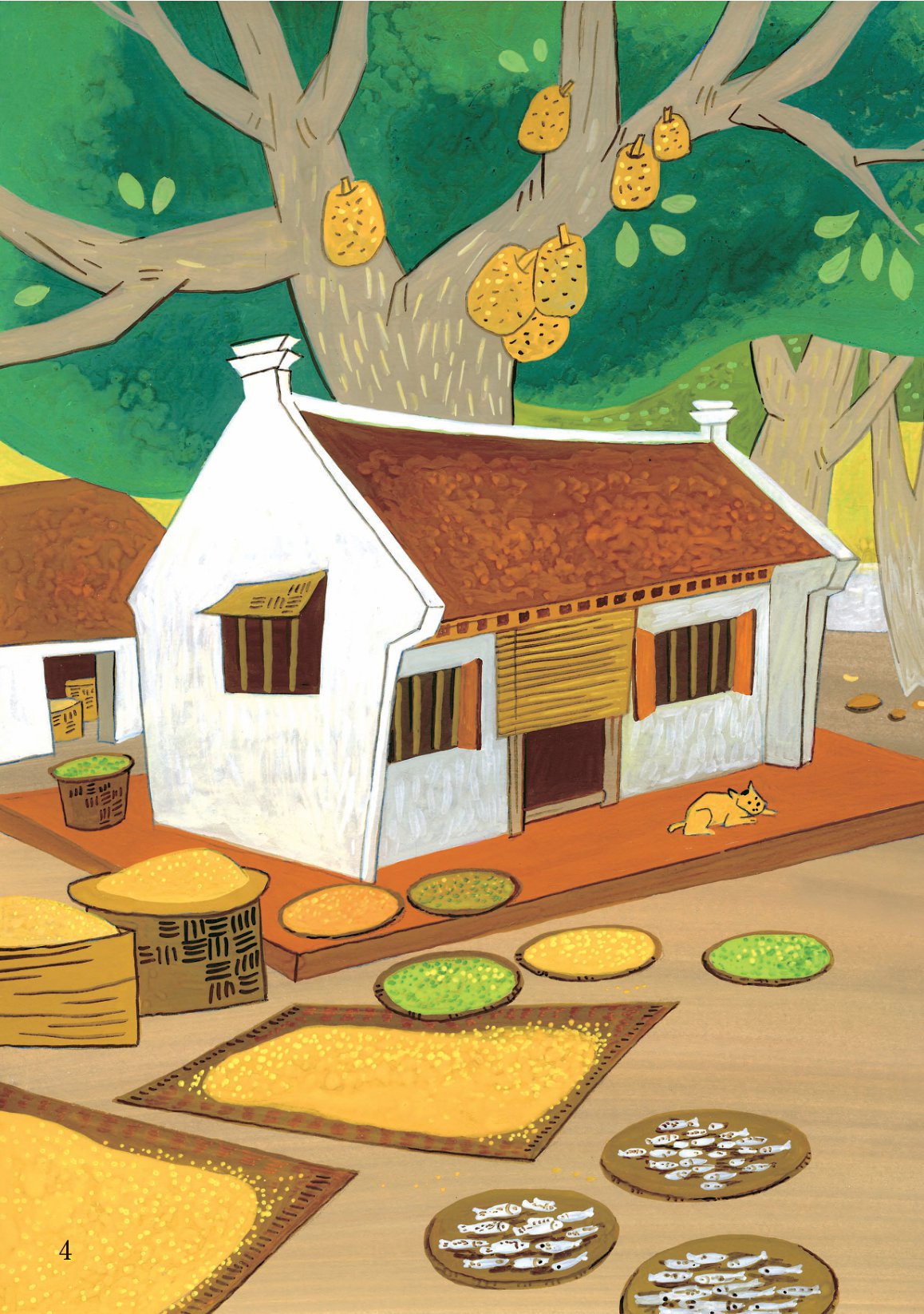 tranh truyện dân gian việt nam - cái cân thủy ngân (tái bản 2023) - Ảnh 4