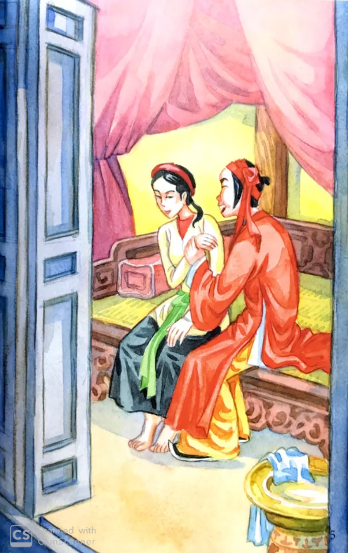 Tranh Truyện Dân Gian Việt Nam - Cái Kiến Mày Kiện Củ Khoai - Ảnh 4