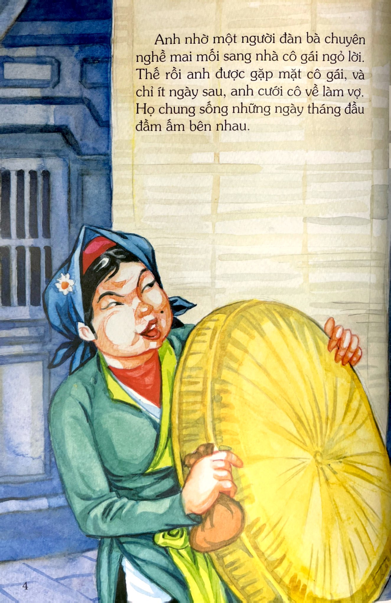 tranh truyện dân gian việt nam - cái kiến mày kiện củ khoai (tái bản 2023) - Ảnh 3