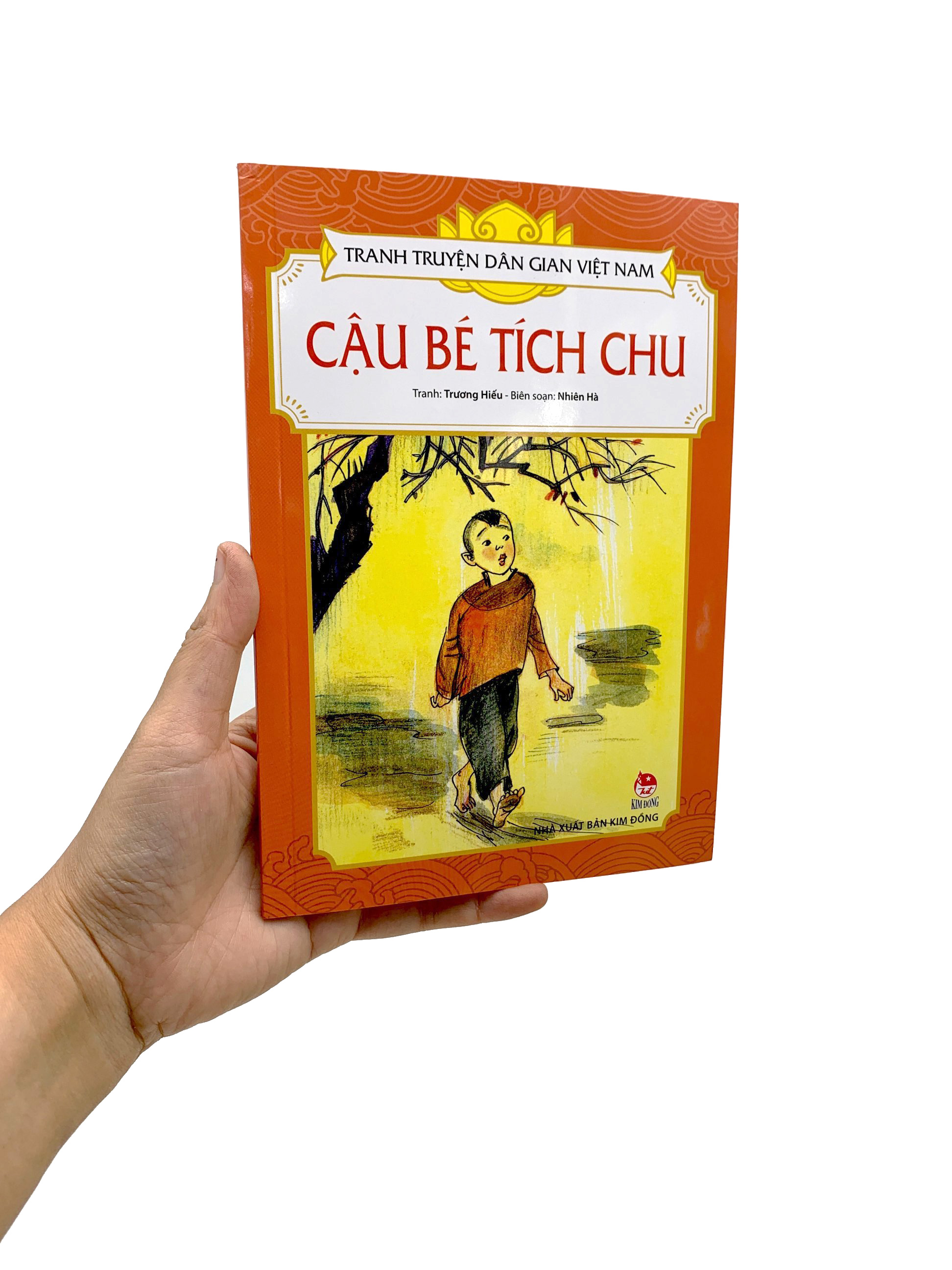 tranh truyện dân gian việt nam - cậu bé tích chu (tái bản 2023) - Ảnh 8