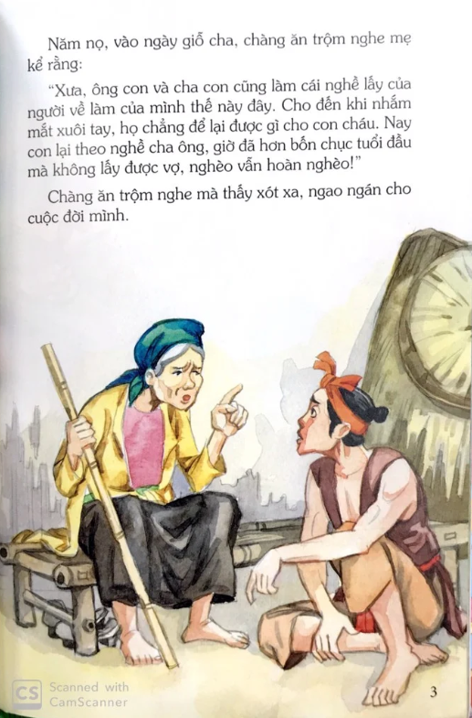 tranh truyện dân gian việt nam - cây cầu phúc đức (tái bản 2023) - Ảnh 3