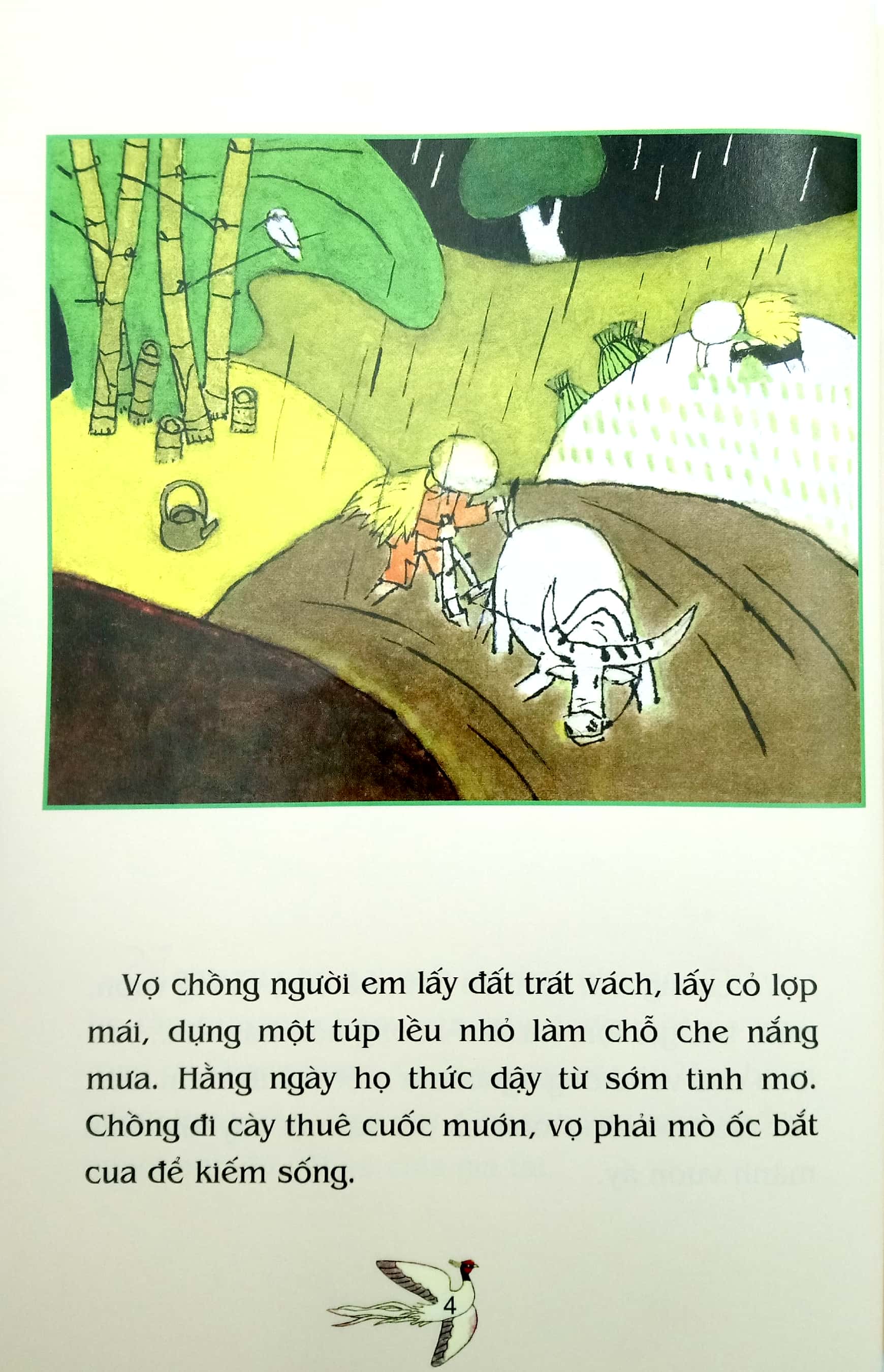 tranh truyện dân gian việt nam - cây khế (tái bản 2023) - Ảnh 4