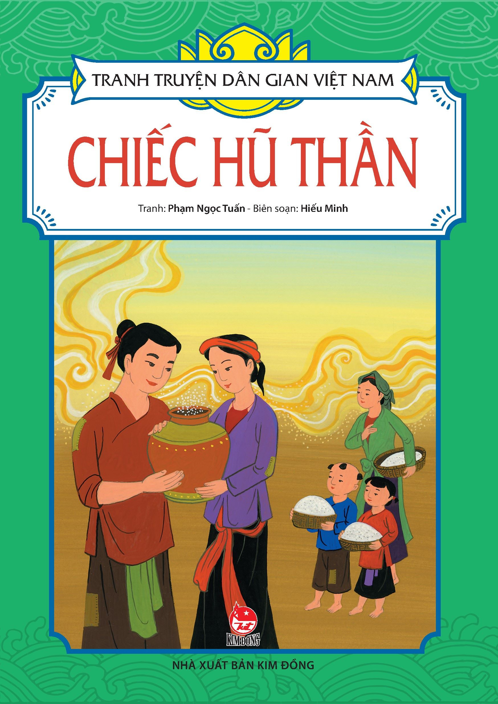 tranh truyện dân gian việt nam - chiếc hũ thần (tái bản 2024) - Ảnh 2