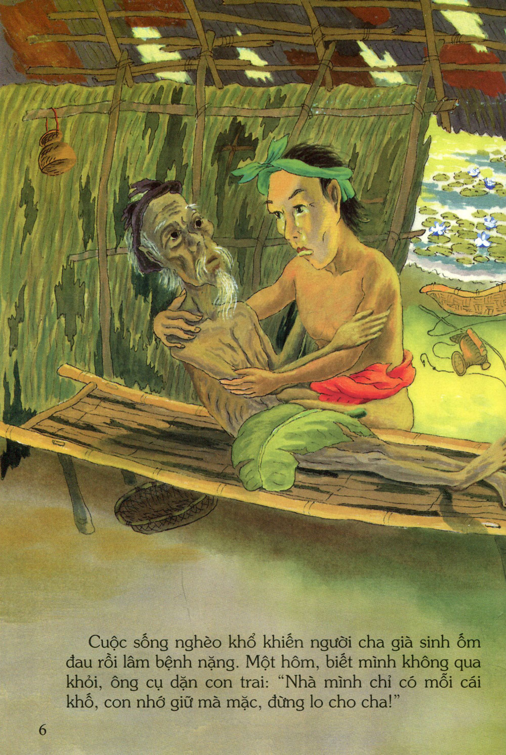 tranh truyện dân gian việt nam - chử đồng tử và tiên dung (tái bản 2023) - Ảnh 6