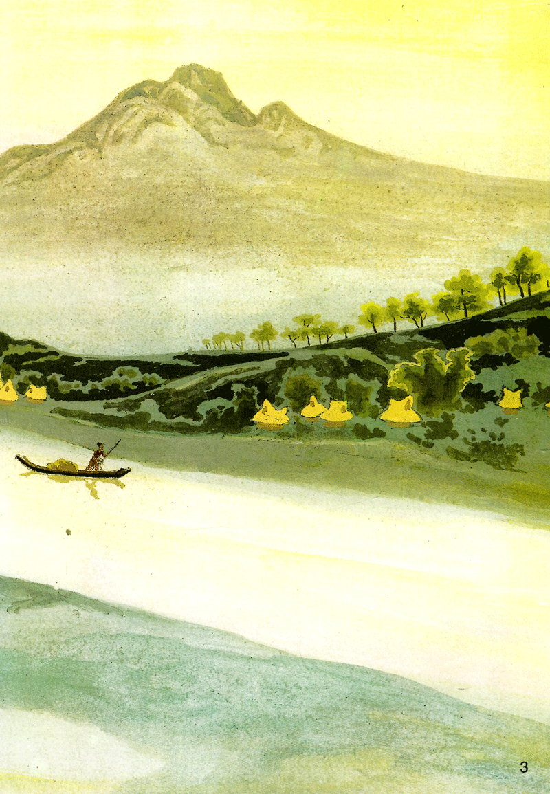 tranh truyện dân gian việt nam - chuyện ông gióng (tái bản 2023) - Ảnh 4