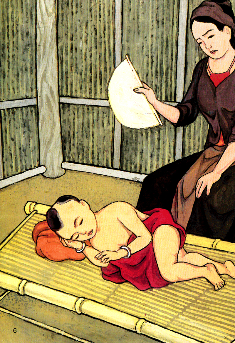 tranh truyện dân gian việt nam - chuyện ông gióng (tái bản 2023) - Ảnh 7