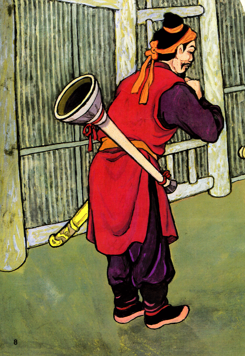 tranh truyện dân gian việt nam - chuyện ông gióng (tái bản 2023) - Ảnh 9