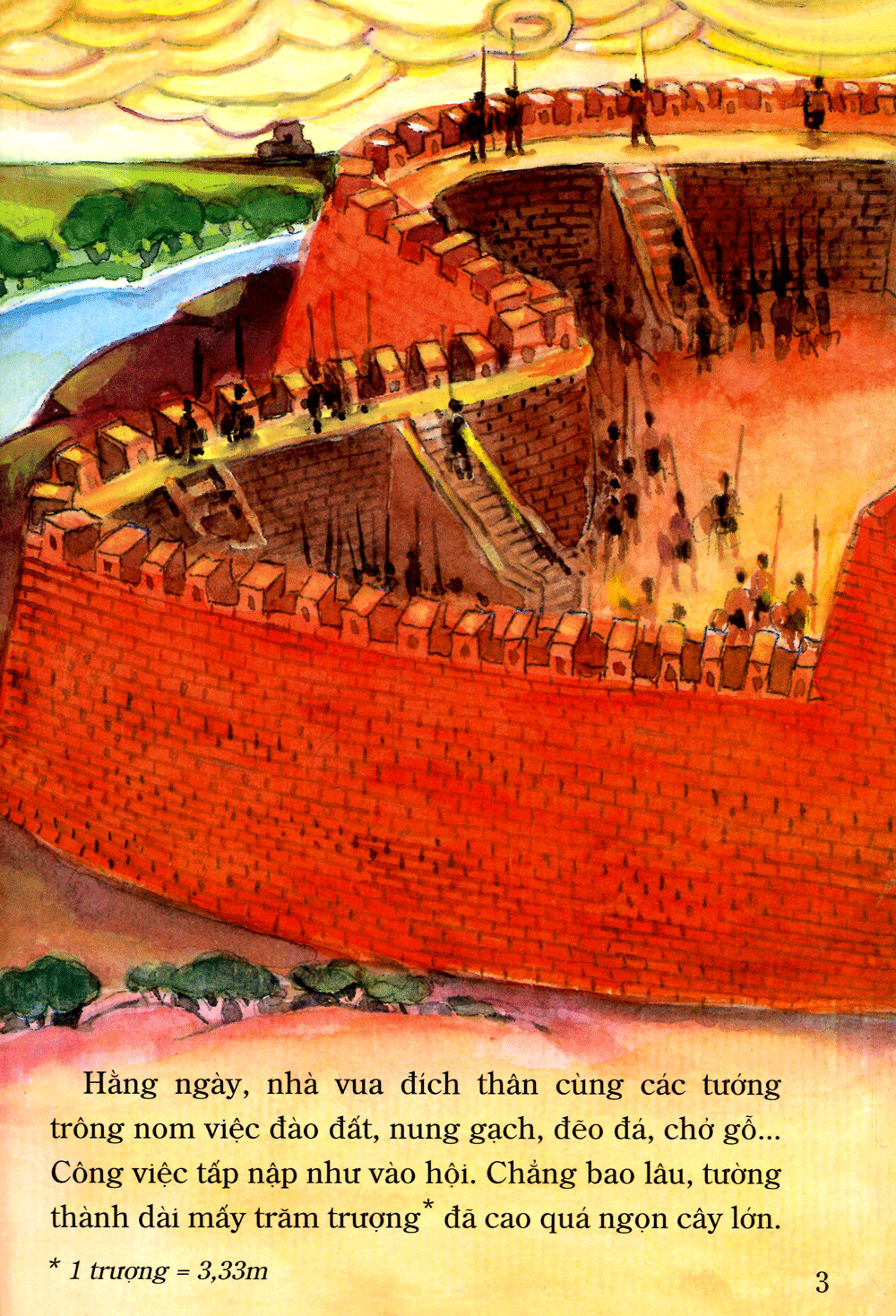 tranh truyện dân gian việt nam - chuyện rùa vàng (tái bản 2023) - Ảnh 3