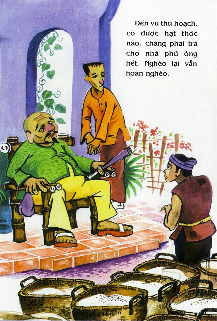 tranh truyện dân gian việt nam - chuyện trê cóc (tái bản 2024) - Ảnh 5