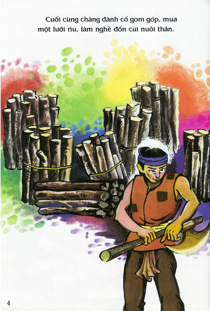 tranh truyện dân gian việt nam - chuyện trê cóc (tái bản 2024) - Ảnh 6