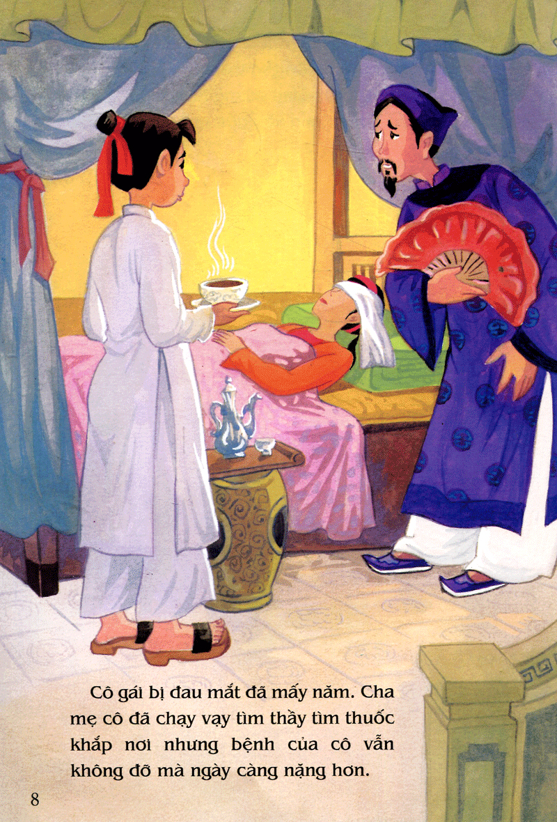 tranh truyện dân gian việt nam - có công mài sắt có ngày nên kim (tái bản 2023) - Ảnh 10