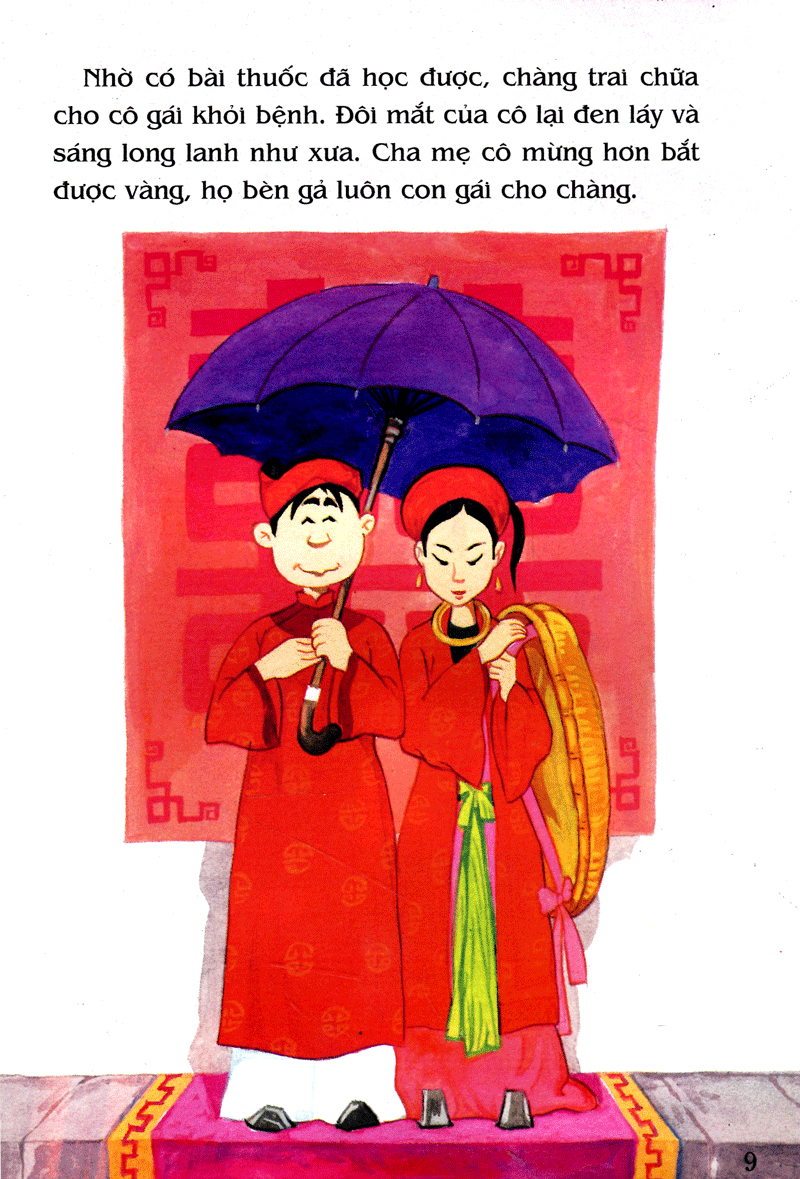 tranh truyện dân gian việt nam - có công mài sắt có ngày nên kim (tái bản 2023) - Ảnh 11