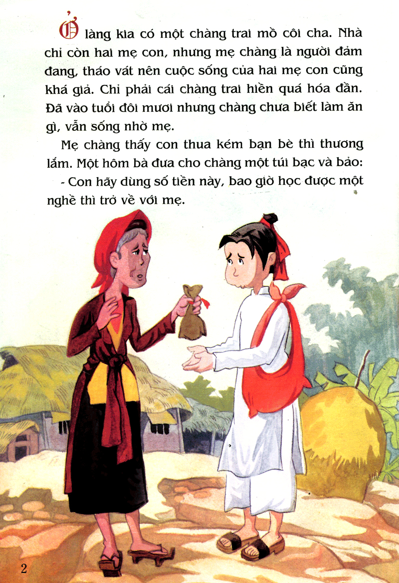 tranh truyện dân gian việt nam - có công mài sắt có ngày nên kim (tái bản 2023) - Ảnh 4