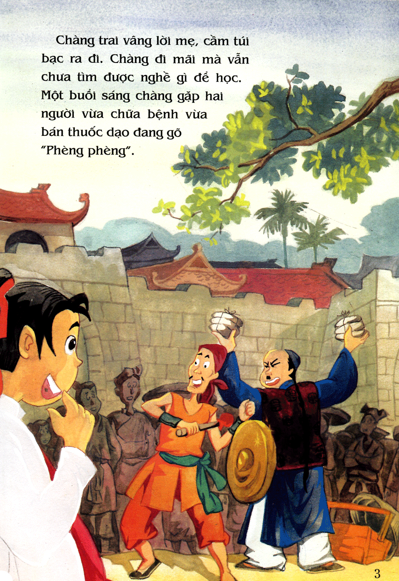 tranh truyện dân gian việt nam - có công mài sắt có ngày nên kim (tái bản 2023) - Ảnh 5