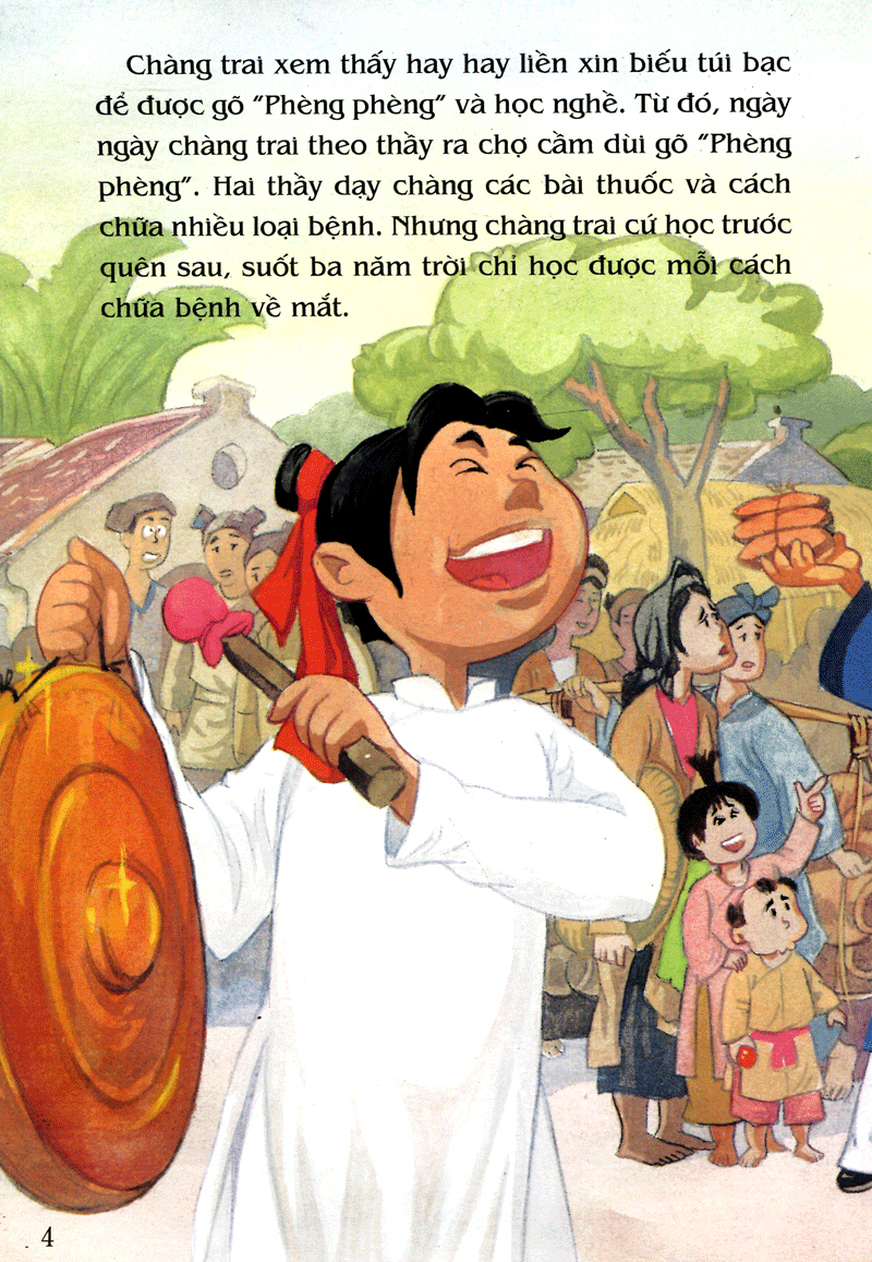 tranh truyện dân gian việt nam - có công mài sắt có ngày nên kim (tái bản 2023) - Ảnh 6