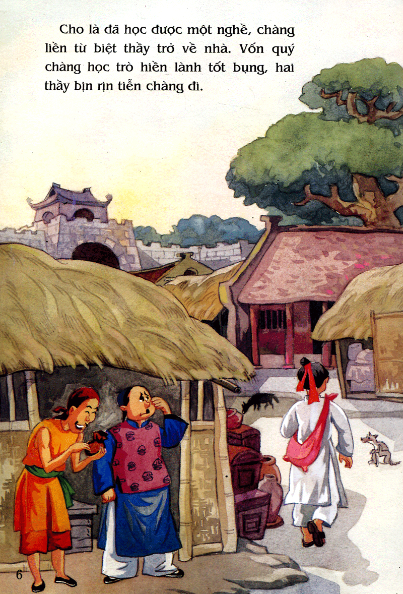 tranh truyện dân gian việt nam - có công mài sắt có ngày nên kim (tái bản 2023) - Ảnh 8