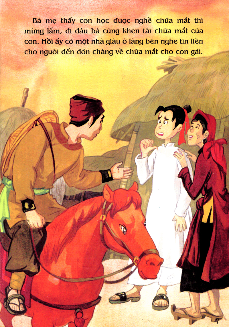 tranh truyện dân gian việt nam - có công mài sắt có ngày nên kim (tái bản 2023) - Ảnh 9