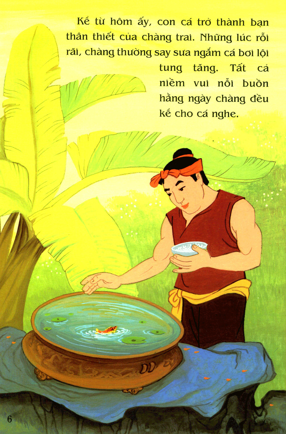 tranh truyện dân gian việt nam - công chúa thủy tề (tái bản 2023) - Ảnh 3