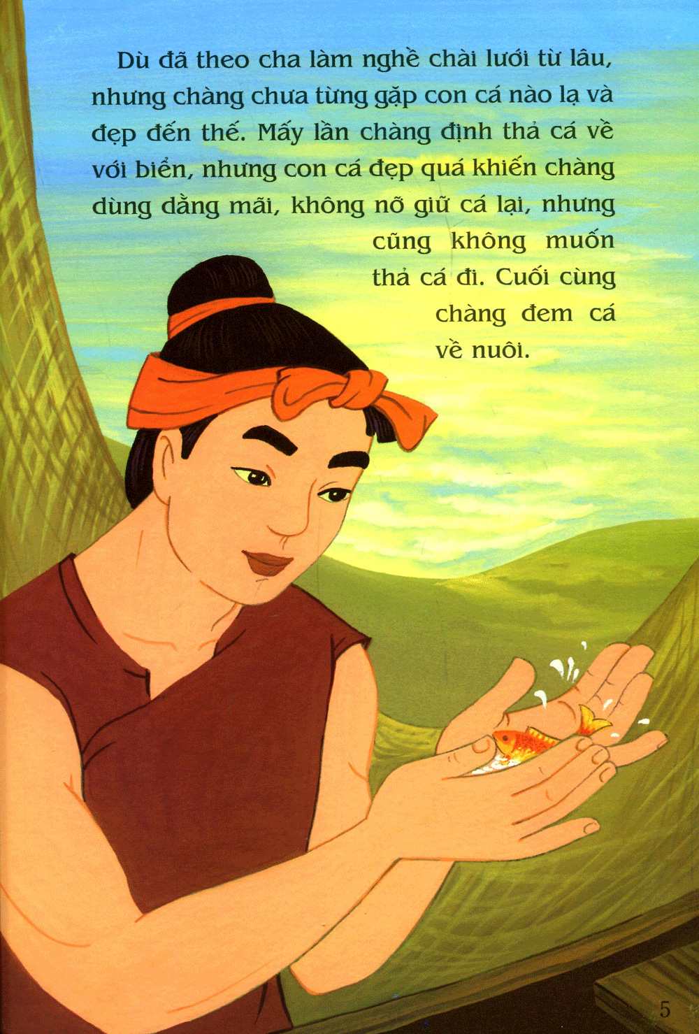 tranh truyện dân gian việt nam - công chúa thủy tề (tái bản 2023) - Ảnh 4