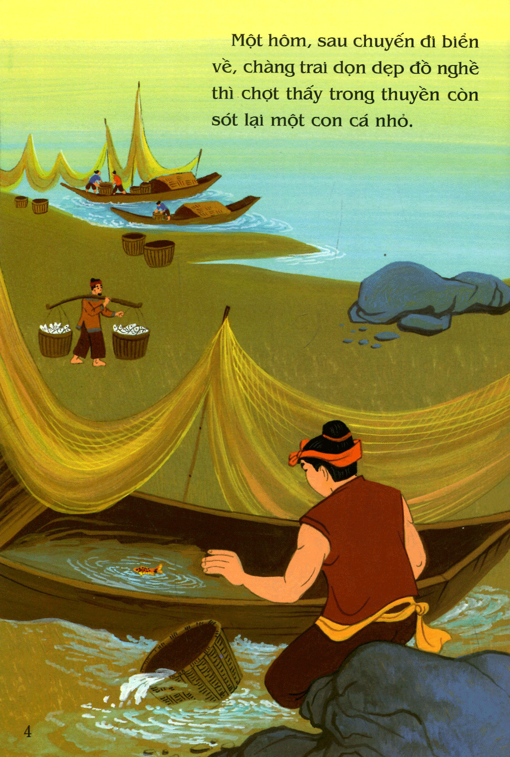 tranh truyện dân gian việt nam - công chúa thủy tề (tái bản 2023) - Ảnh 5