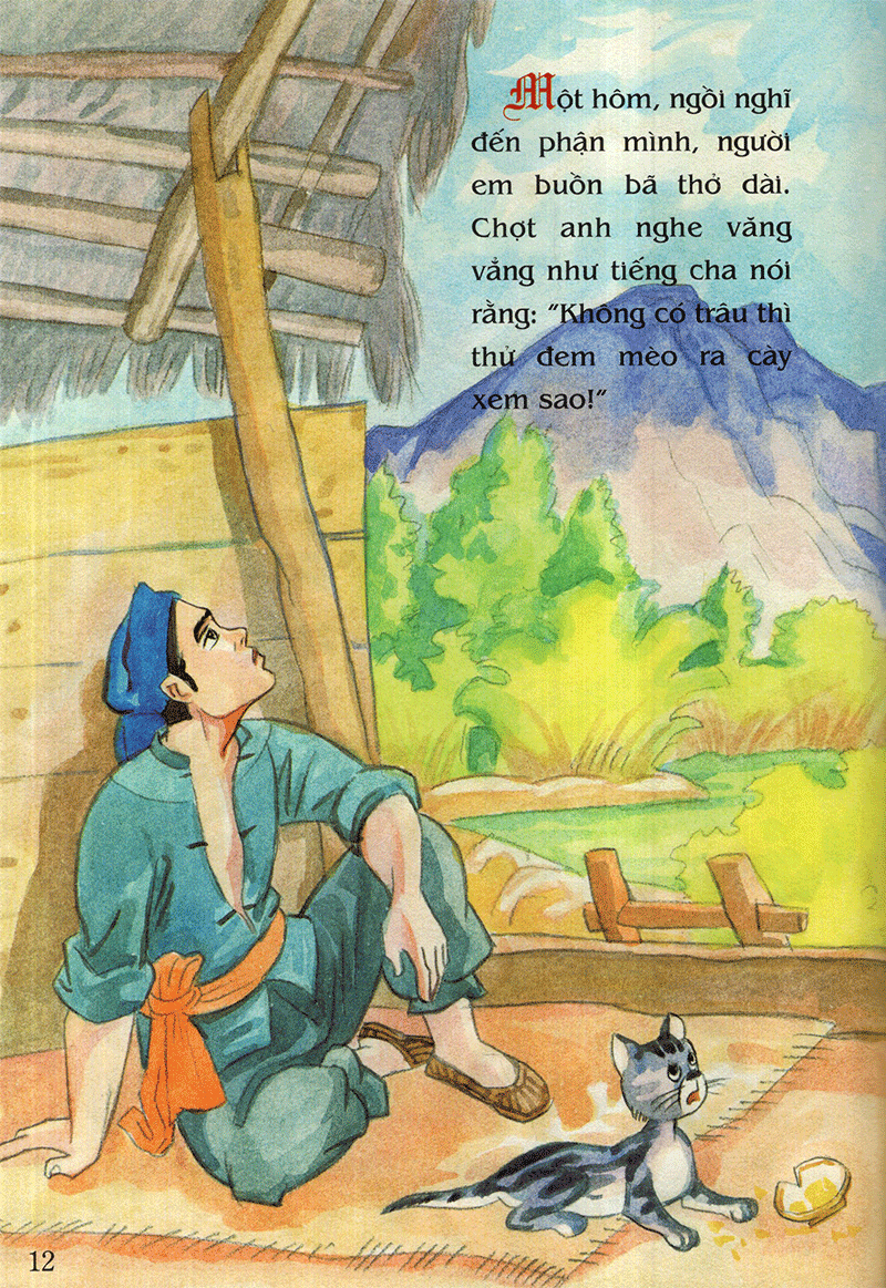 tranh truyện dân gian việt nam - cười ra vàng (tái bản 2023) - Ảnh 10