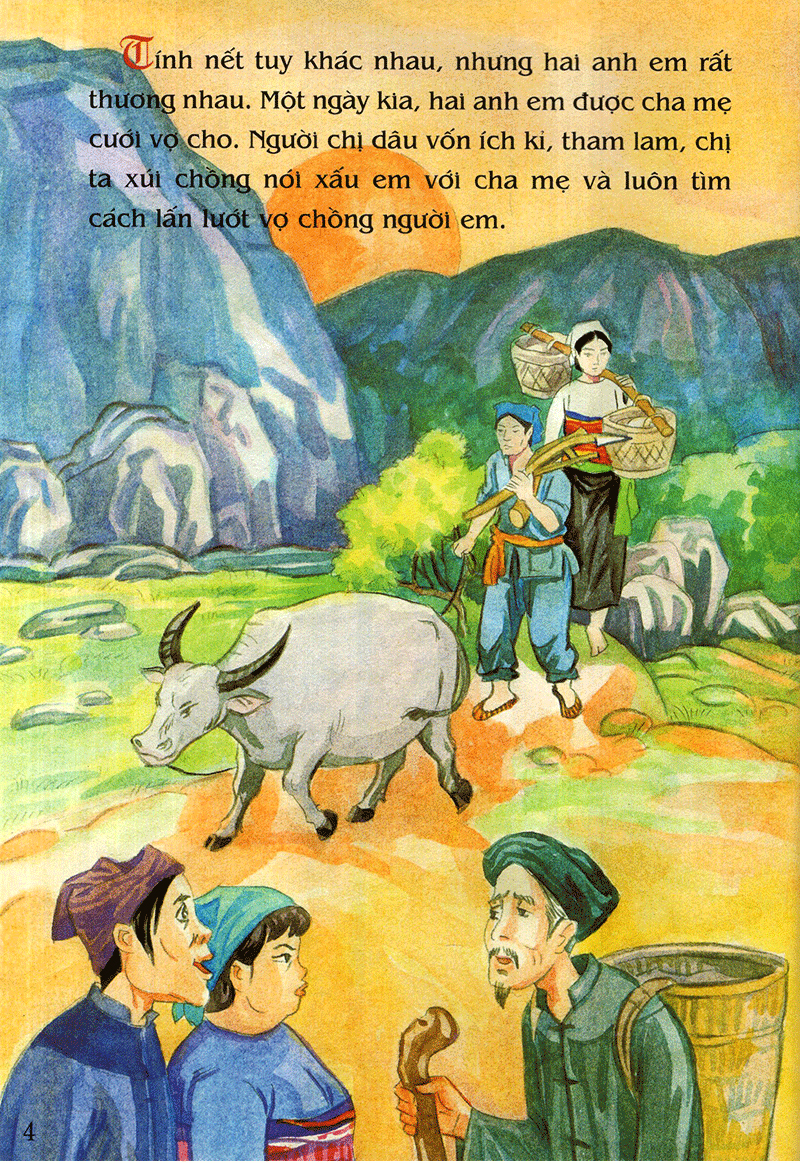 tranh truyện dân gian việt nam - cười ra vàng (tái bản 2023) - Ảnh 2