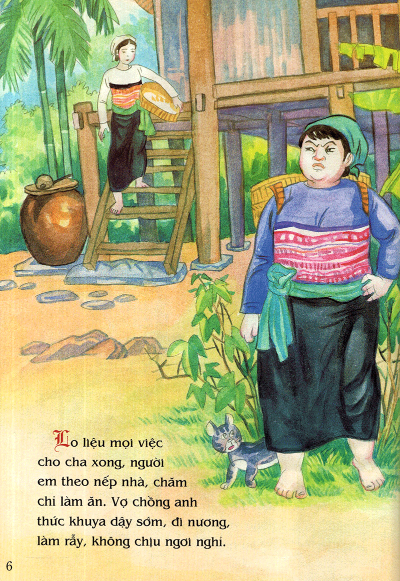 tranh truyện dân gian việt nam - cười ra vàng (tái bản 2023) - Ảnh 4