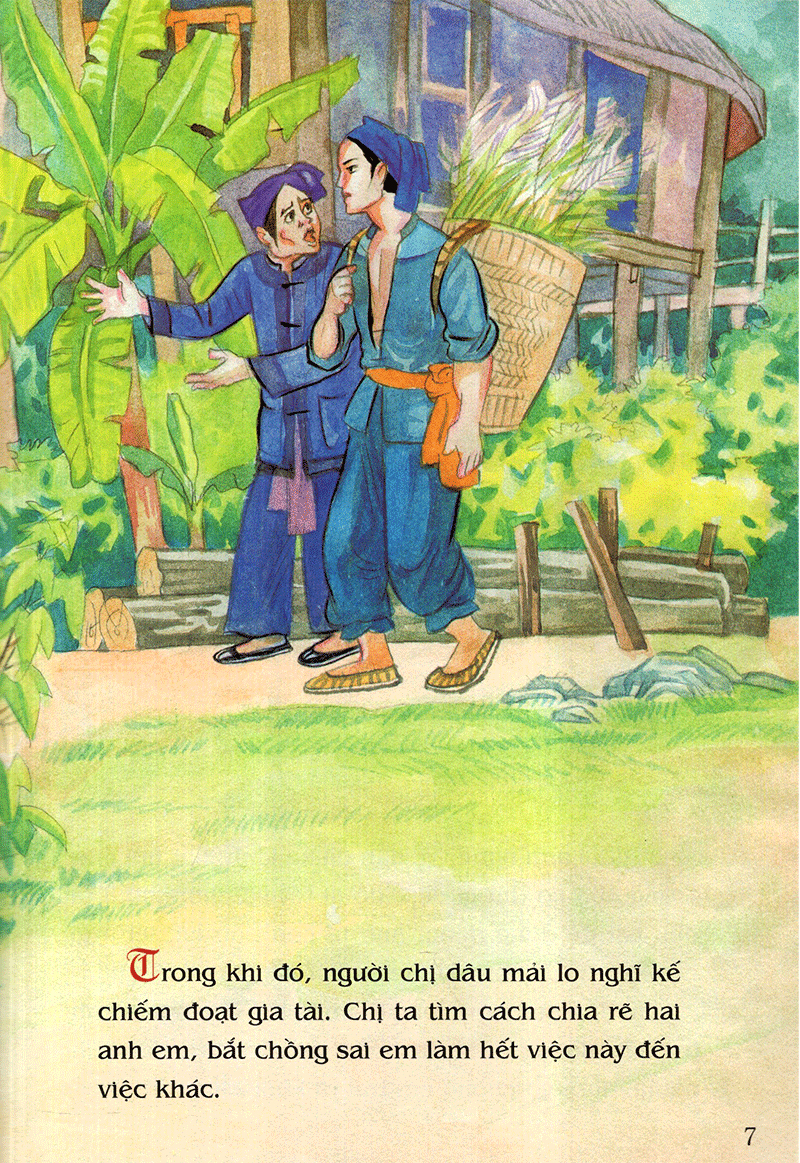 tranh truyện dân gian việt nam - cười ra vàng (tái bản 2023) - Ảnh 5