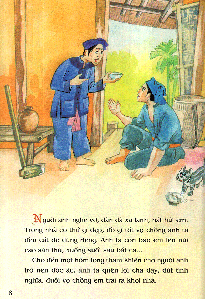 tranh truyện dân gian việt nam - cười ra vàng (tái bản 2023) - Ảnh 6