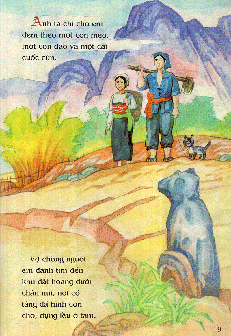 tranh truyện dân gian việt nam - cười ra vàng (tái bản 2023) - Ảnh 7