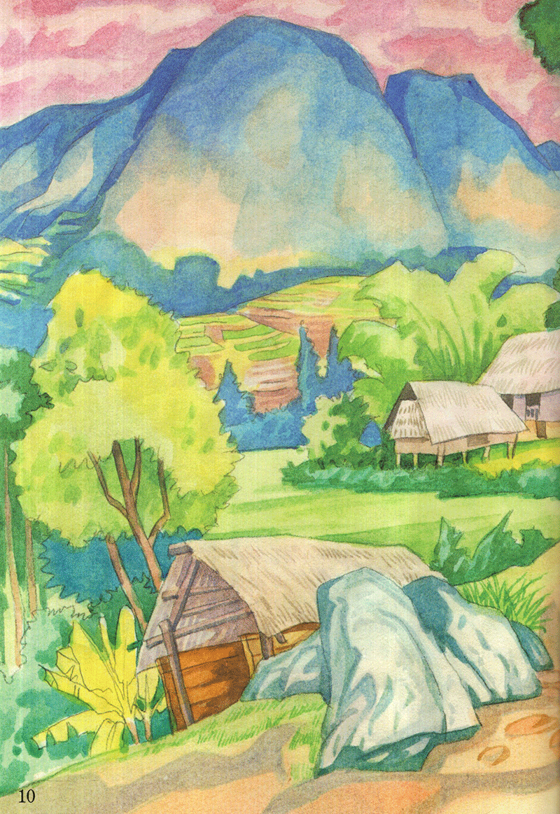 tranh truyện dân gian việt nam - cười ra vàng (tái bản 2023) - Ảnh 8