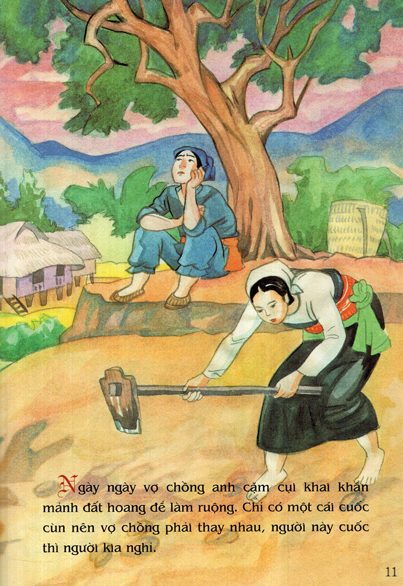 tranh truyện dân gian việt nam - cười ra vàng (tái bản 2023) - Ảnh 9