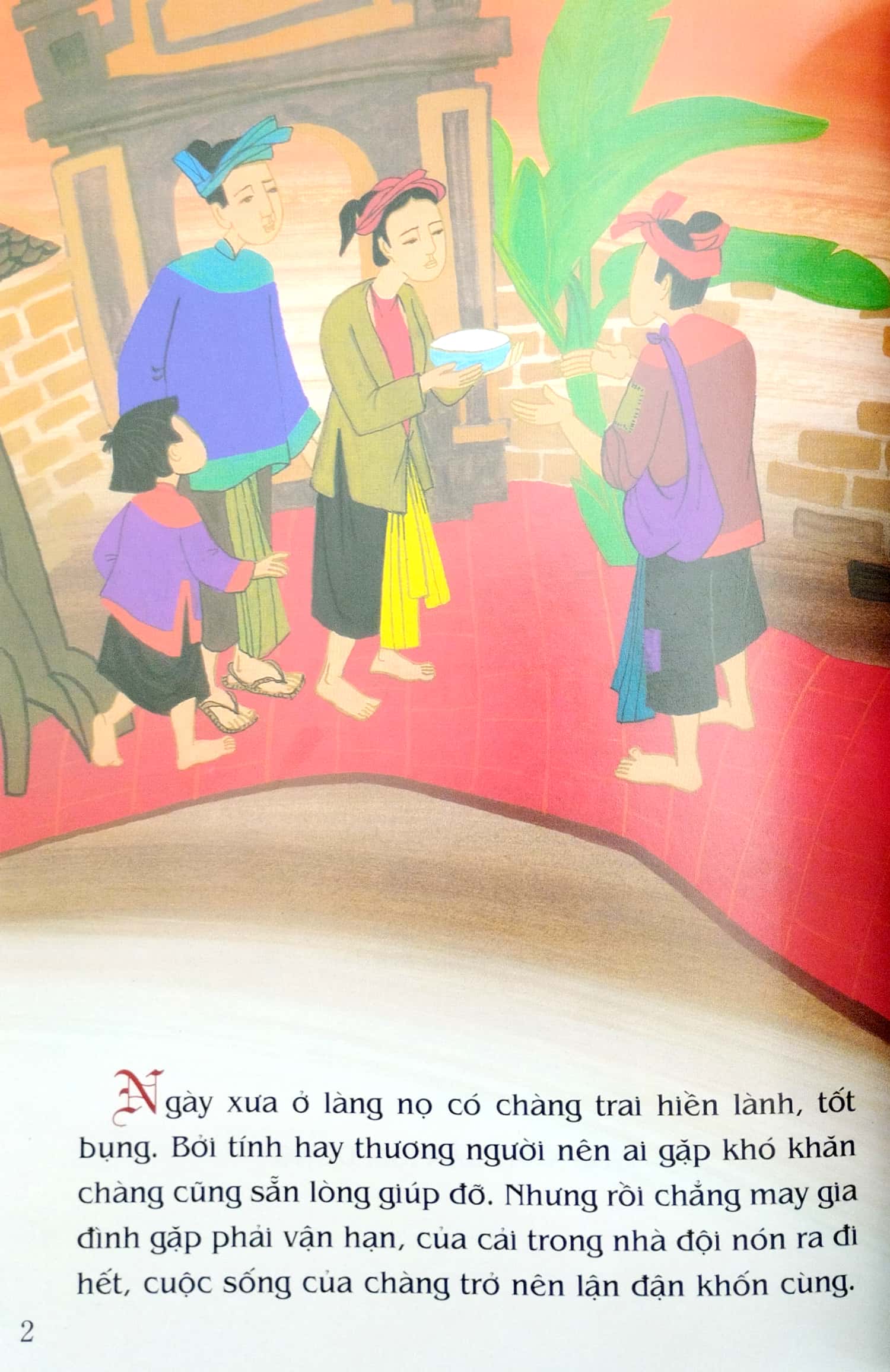 tranh truyện dân gian việt nam - cứu vật, vật trả ân (tái bản 2023) - Ảnh 3