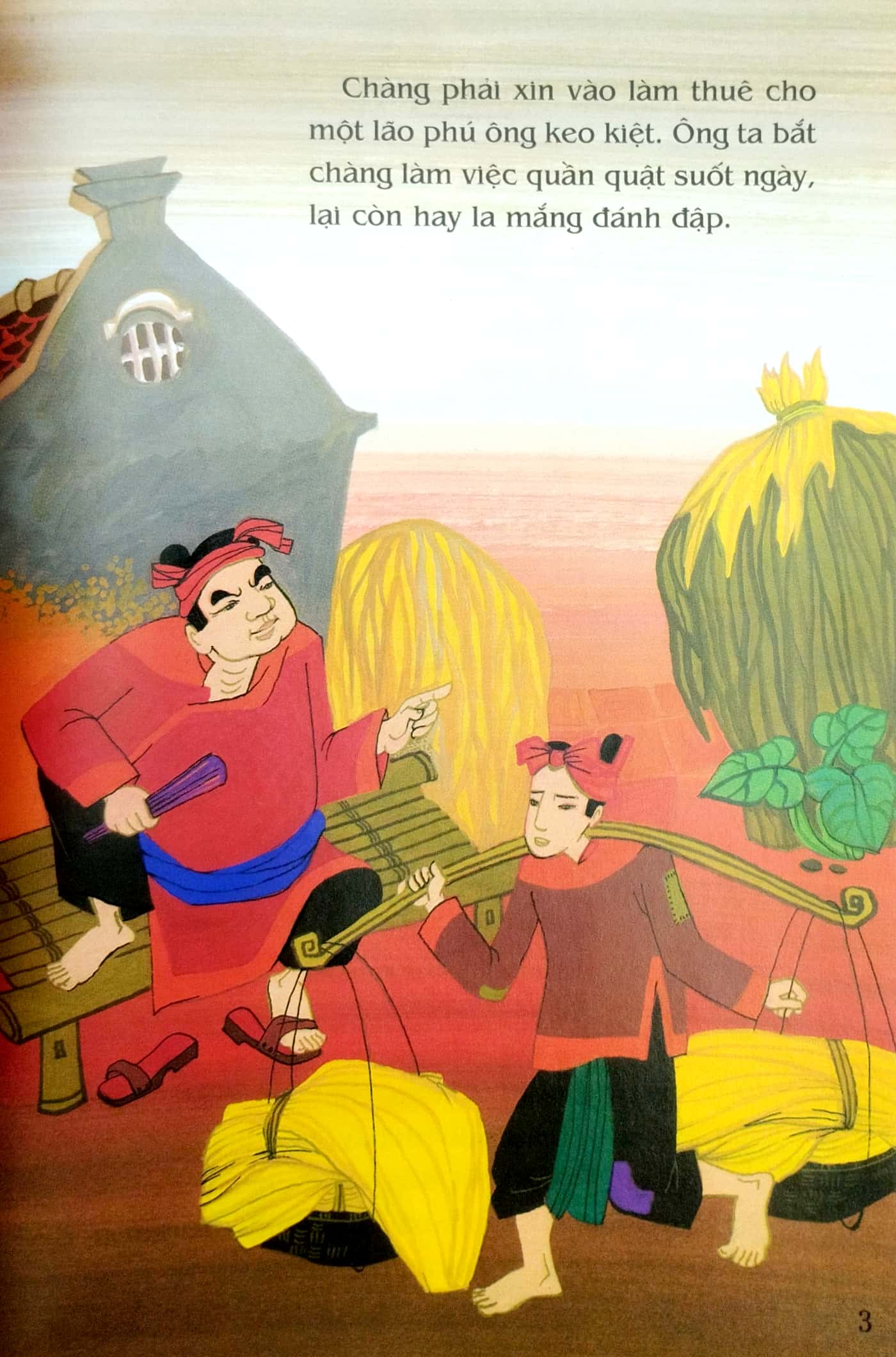 tranh truyện dân gian việt nam - cứu vật, vật trả ân (tái bản 2023) - Ảnh 4