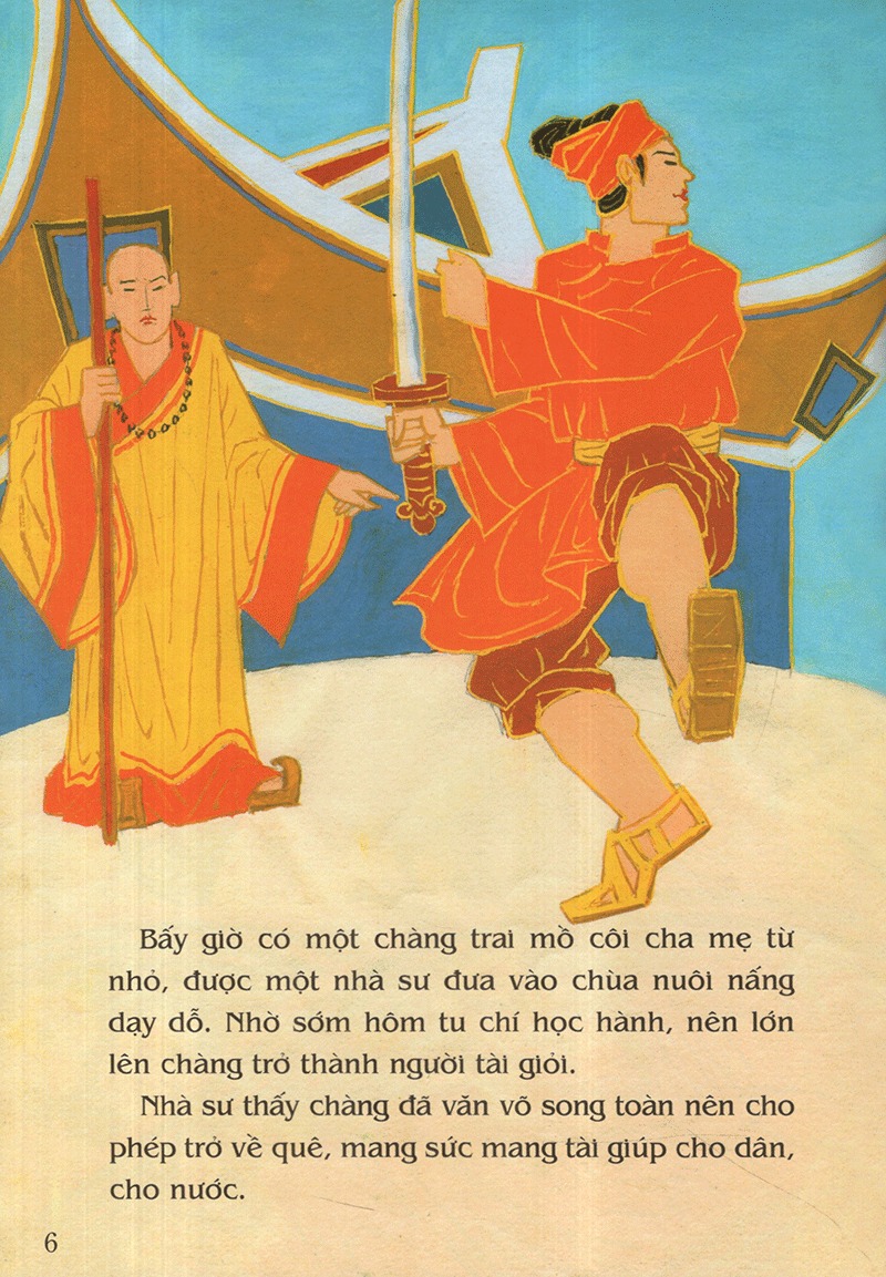 tranh truyện dân gian việt nam - diệt mãng xà (tái bản 2019) - Ảnh 5