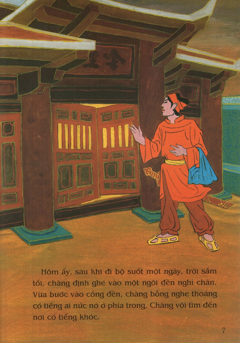 tranh truyện dân gian việt nam - diệt mãng xà (tái bản 2019) - Ảnh 6