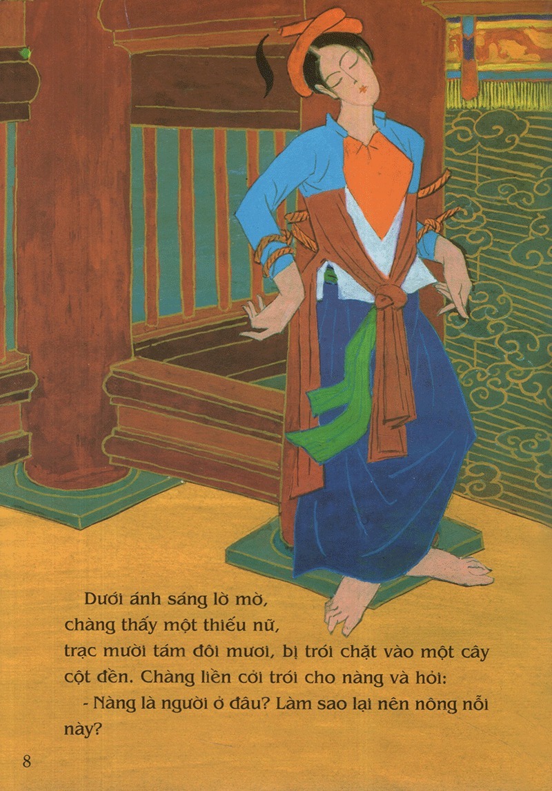 tranh truyện dân gian việt nam - diệt mãng xà (tái bản 2024) - Ảnh 8