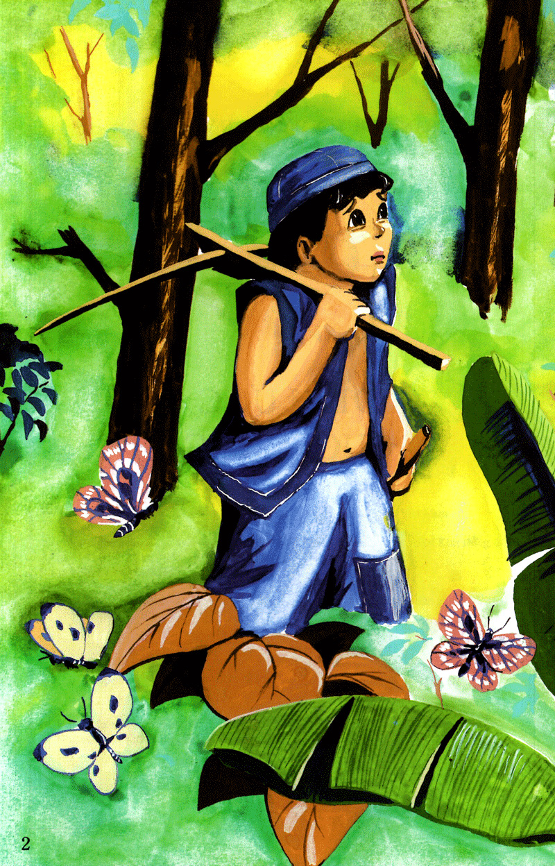 Tranh Truyện Dân Gian Việt Nam - Điều Ước Cuối Cùng (Tái Bản 2023) - Ảnh 2