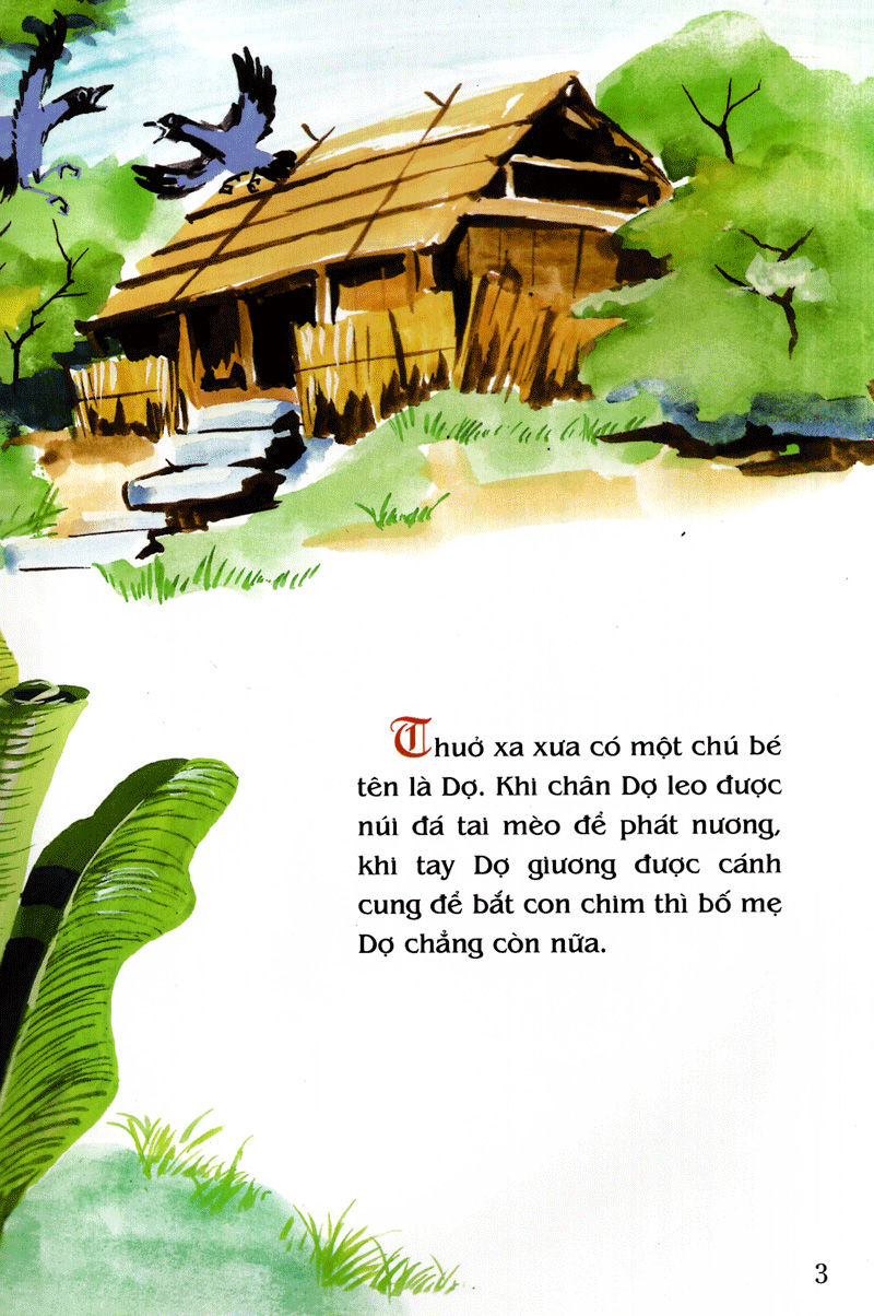 Tranh Truyện Dân Gian Việt Nam - Điều Ước Cuối Cùng (Tái Bản 2023) - Ảnh 3