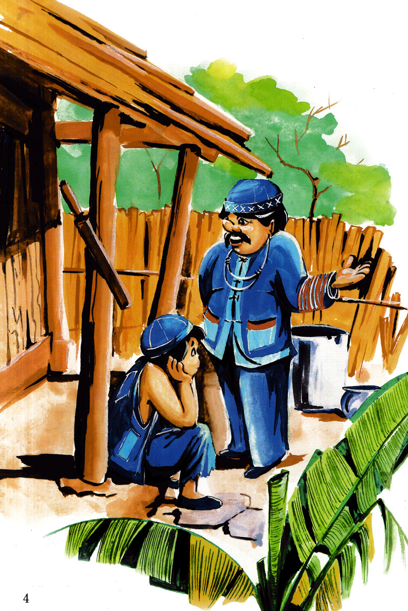 Tranh Truyện Dân Gian Việt Nam - Điều Ước Cuối Cùng (Tái Bản 2023) - Ảnh 4