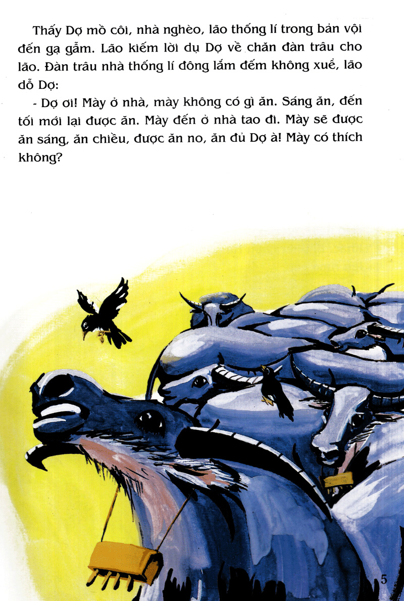 Tranh Truyện Dân Gian Việt Nam - Điều Ước Cuối Cùng (Tái Bản 2023) - Ảnh 5