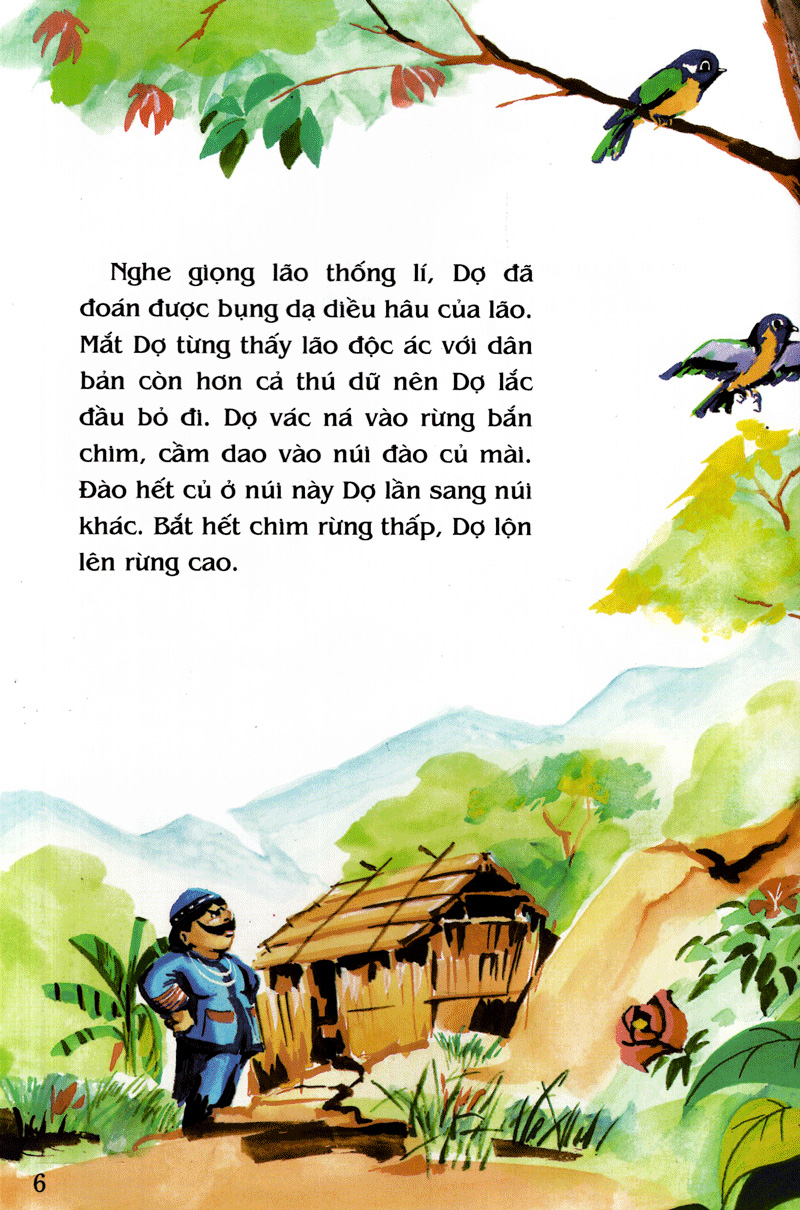 Tranh Truyện Dân Gian Việt Nam - Điều Ước Cuối Cùng (Tái Bản 2023) - Ảnh 6